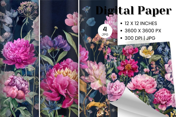 Flower Sublimation Image 10