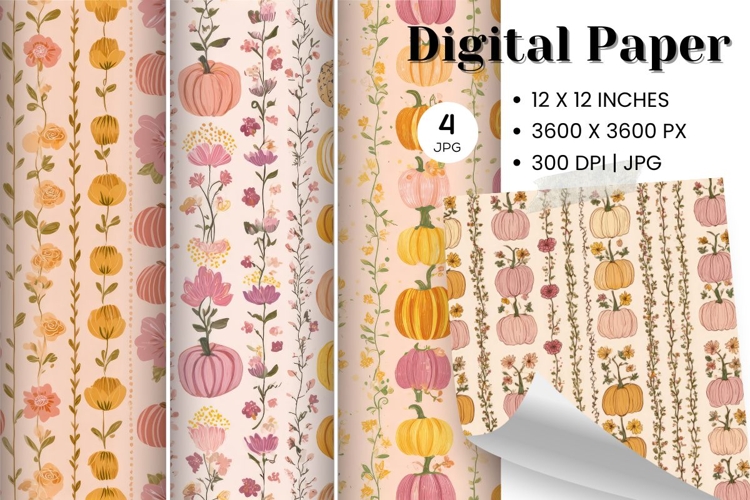 Pumpkin Background Image 9