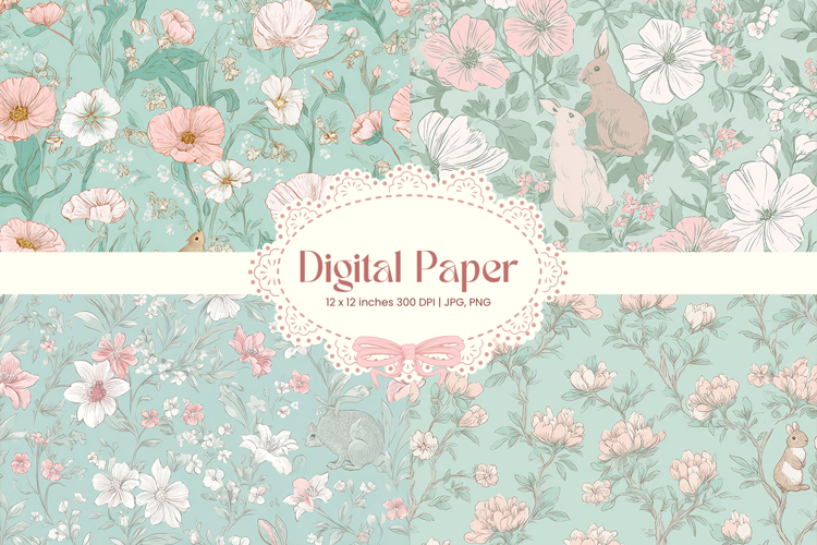 Seamless Pattern Background