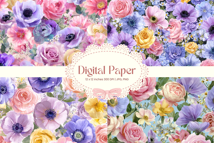 Seamless Pattern Background Image 20