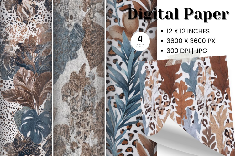 Leaf Fall Autumn Background Wallpaper Pattern_12