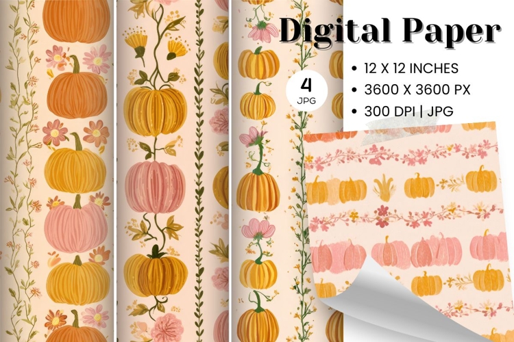 Pumpkin Background Image 8
