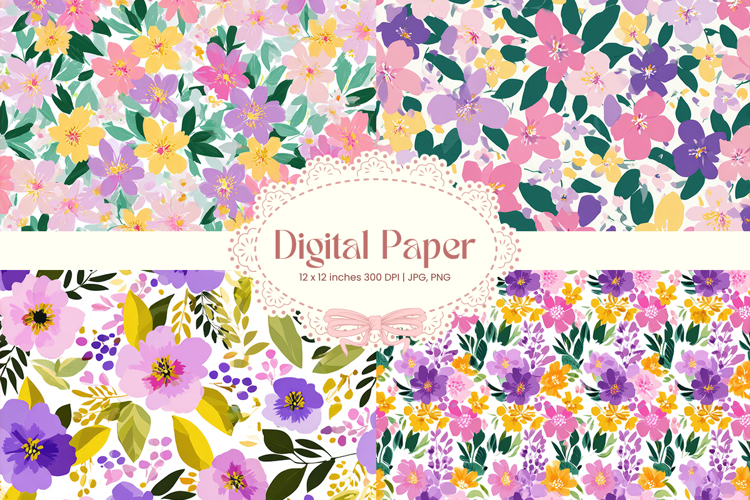 Seamless Background Paper Image 17