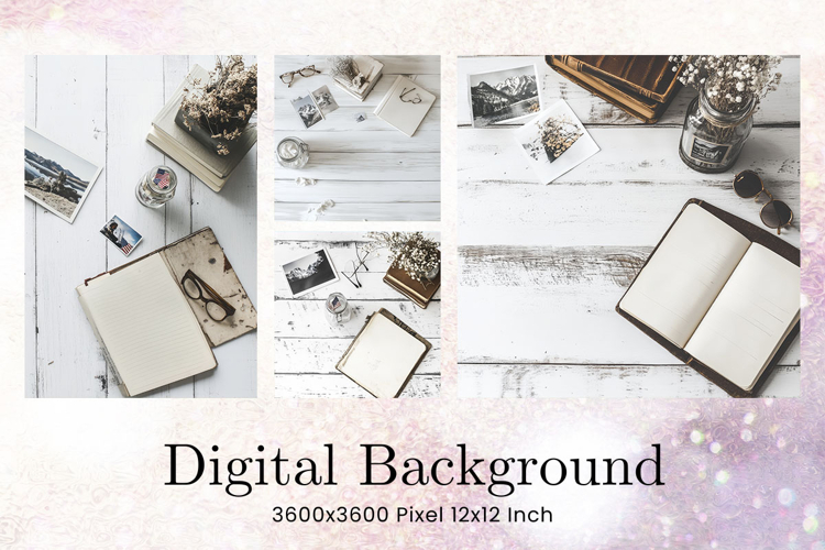 Wooden Floral Background Wood Flower Vintage Wallpaper_13