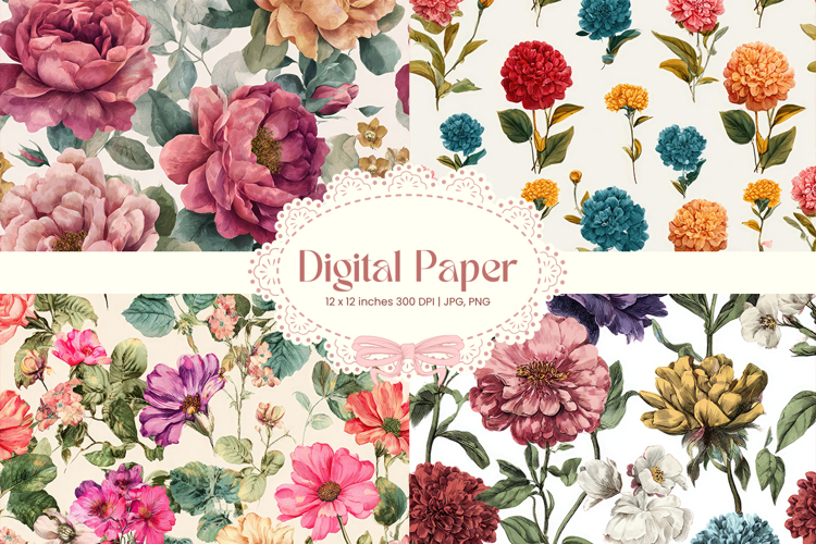 Seamless Pattern Background Image 5