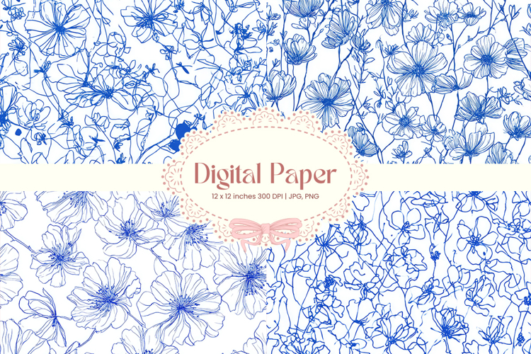 Seamless Background Paper Image 13