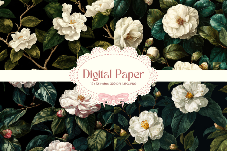 Seamless Background Paper Image 11