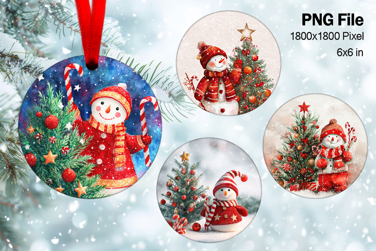 Christmas Tree Embroidery Image 24