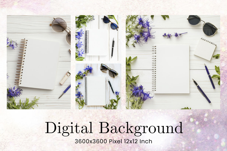 Wooden Floral Background Wood Flower Vintage Wallpaper_14