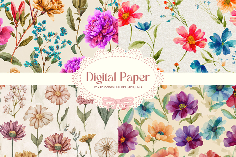 Seamless Pattern Background Image 4