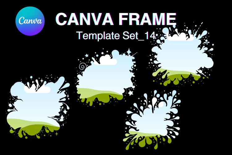Canva Photo Template Image 18