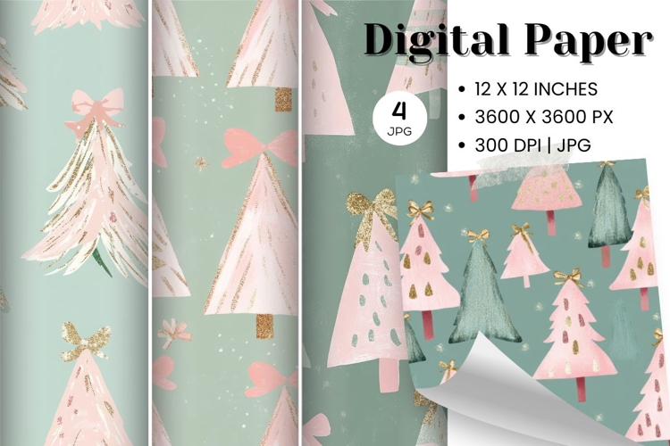 Christmas Seamless Pattern Image 11