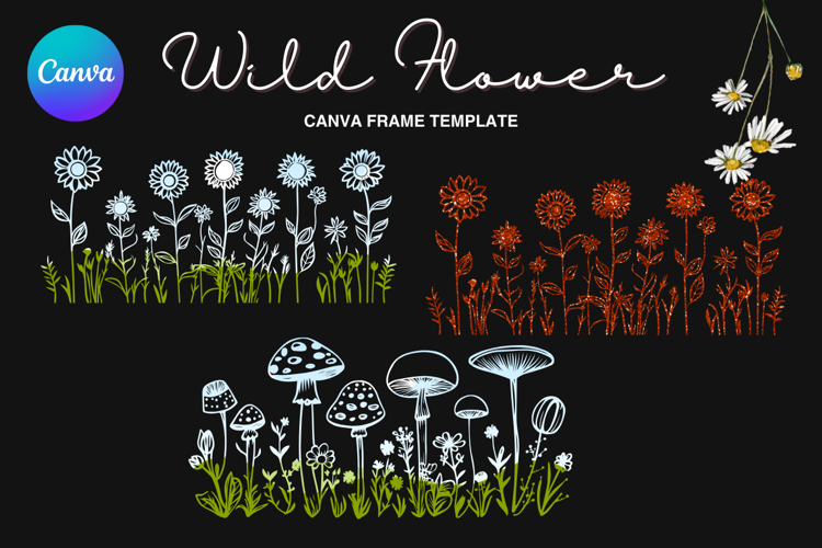 Canva Org Chart Template