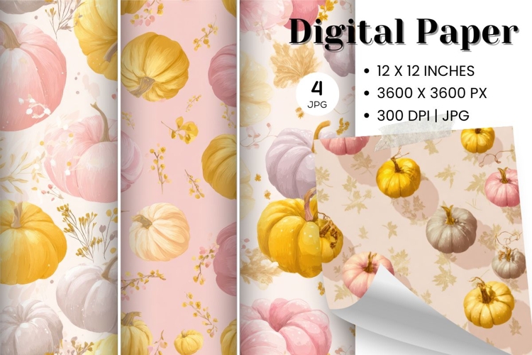 Pumpkin Background Image 5