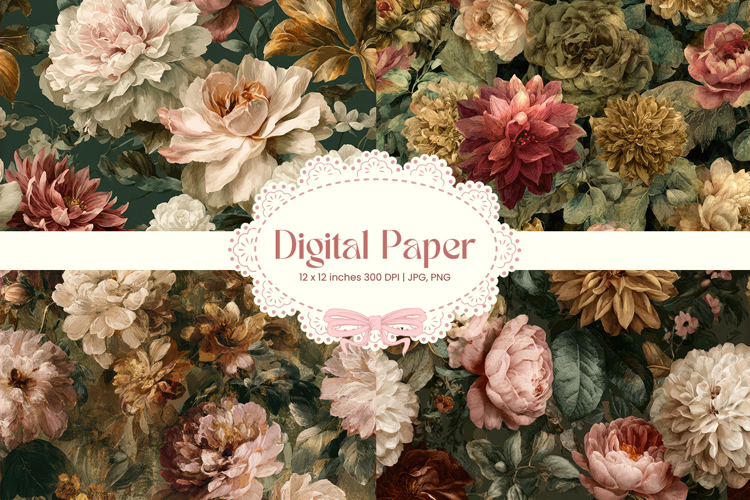 Seamless Background Paper Image 21