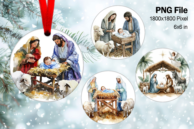 Nativity Clipart Image 14