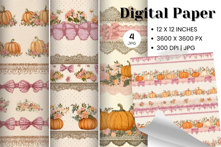 Pumpkin Background Image 4