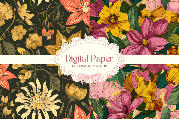 Seamless Background Paper Image 11