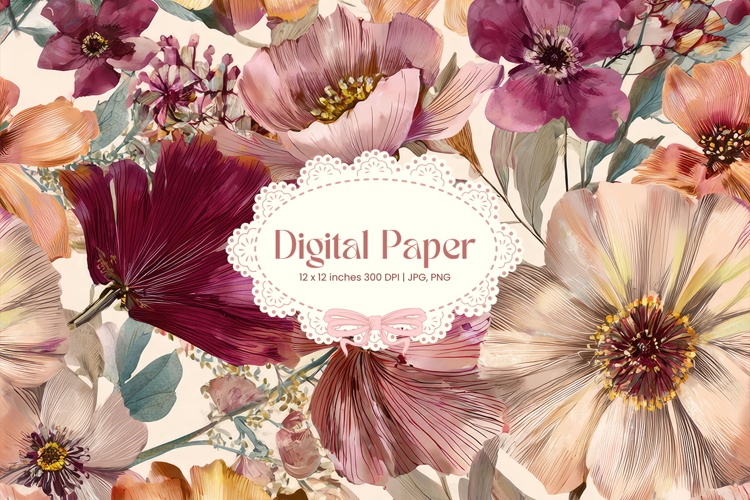 Seamless Background Paper Image 10