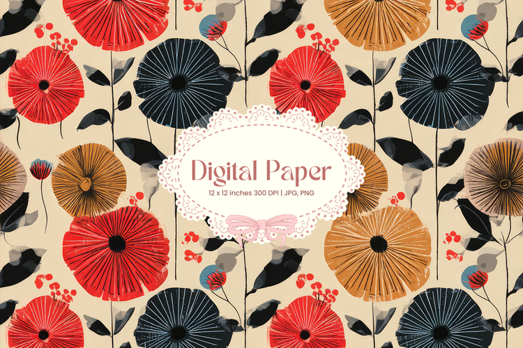 Seamless Background Paper Image 8