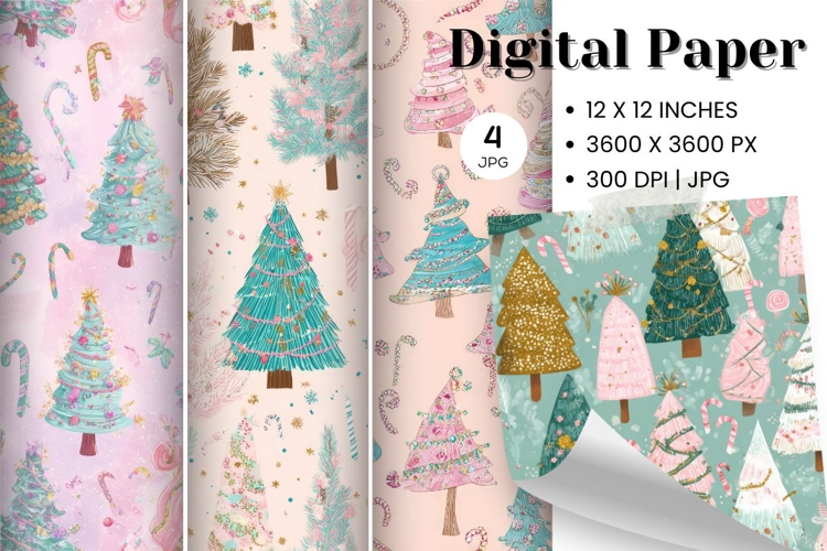 Christmas Seamless Pattern Image 10
