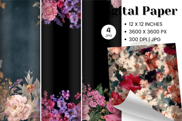 Flower Sublimation Image 24