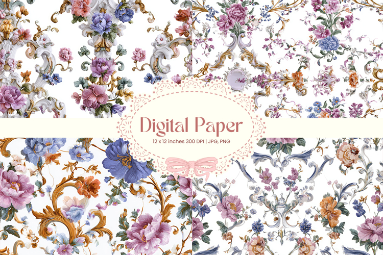 Seamless Pattern Background