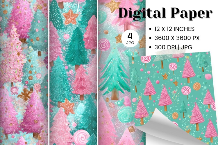 Christmas Seamless Pattern Image 9