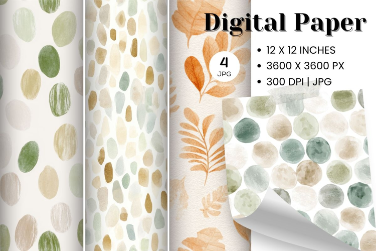 Leaf Fall Autumn Background Wallpaper Pattern_18