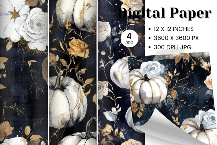 Pumpkin Background Image 2