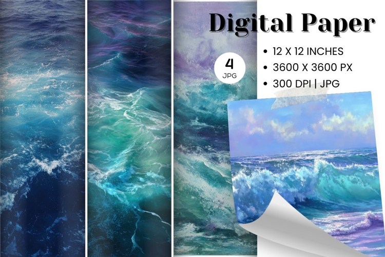 Water Background Image 5