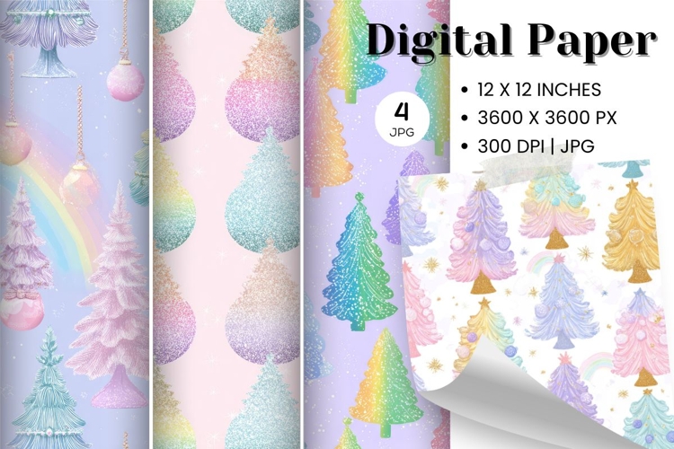 Christmas Seamless Pattern Image 9