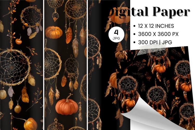 Pumpkin Background Image 3