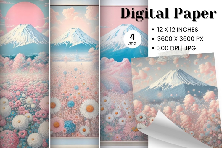 Flower Sublimation Image 19