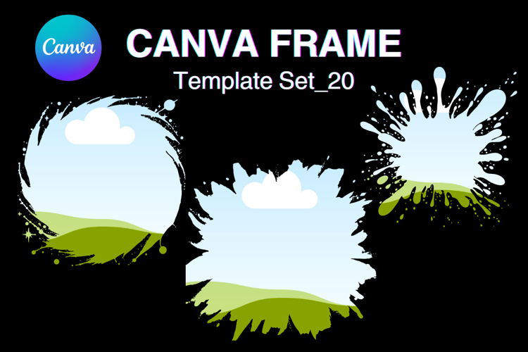 Canva Photo Template Image 22