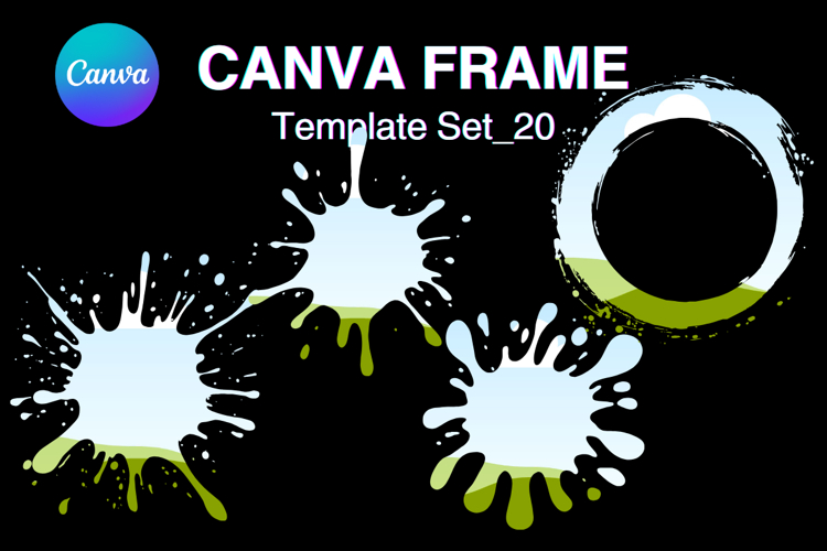Canva Photo Template Image 12