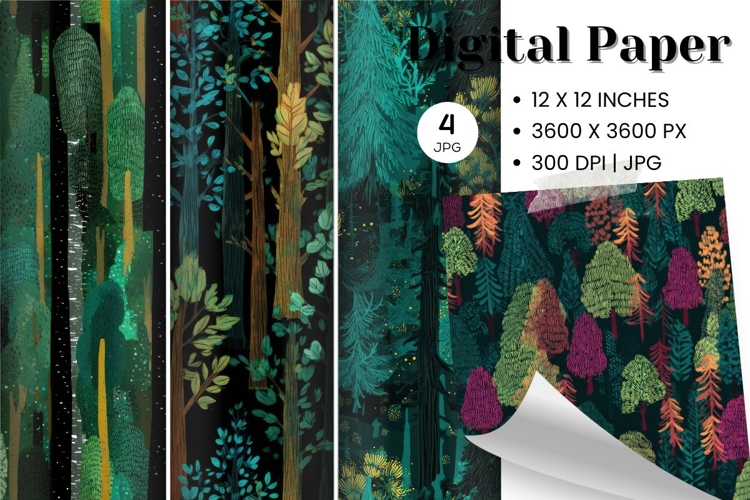 Christmas Seamless Pattern Image 7