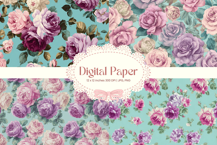 Seamless Pattern Background Image 21