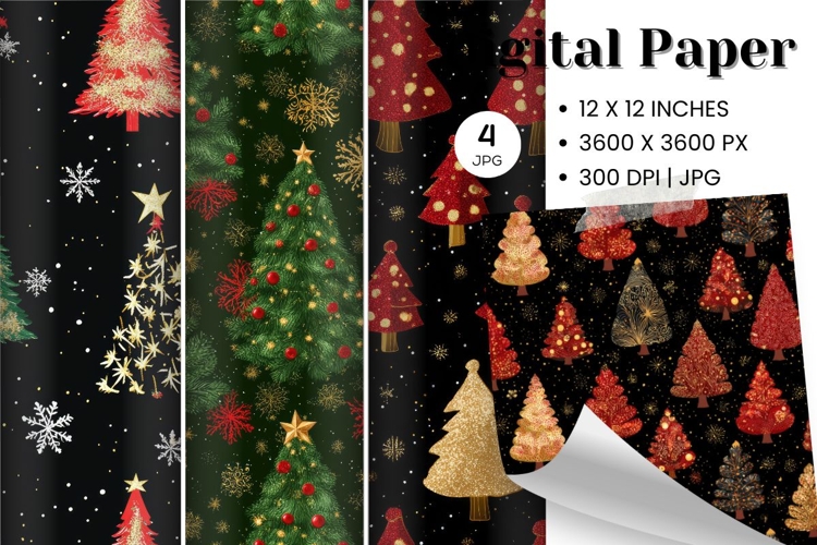 Christmas Seamless Pattern Image 8