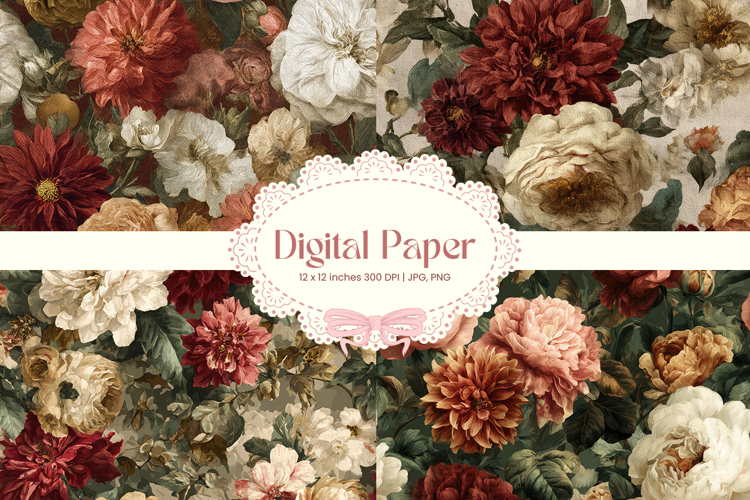 Seamless Pattern Background Image 20