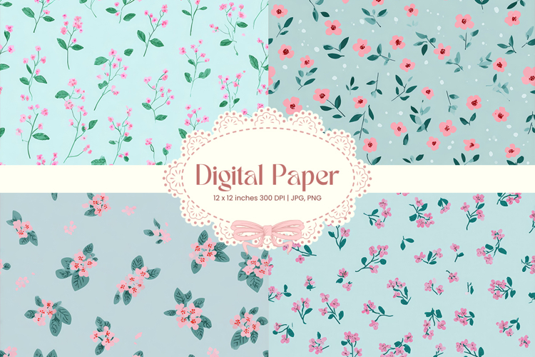 Seamless Pattern Background Image 19