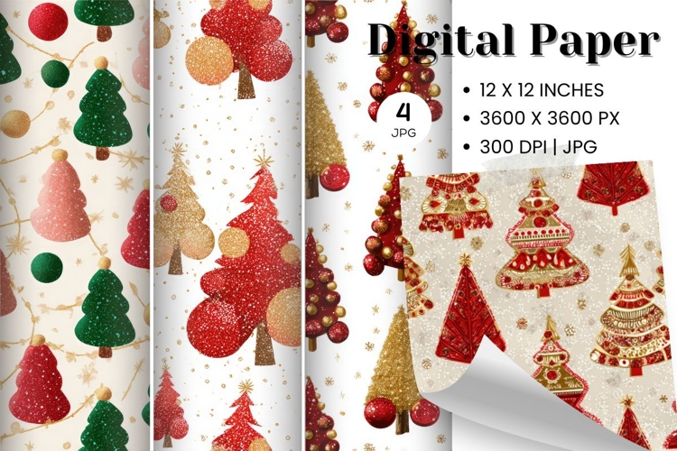 Christmas Seamless Pattern Image 6