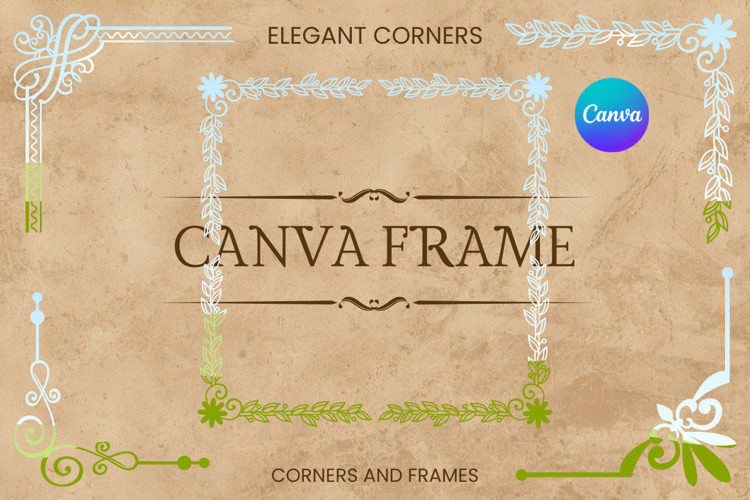 Canva Photo Template