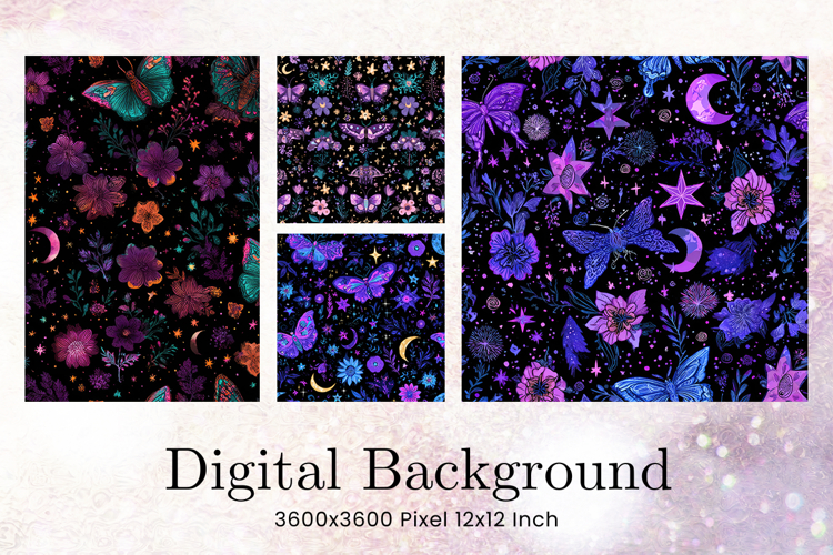 Halloween Pattern Background Scare Horror Ghost Wallpaper_25