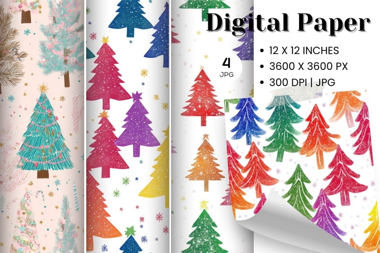 Christmas Seamless Pattern Image 6
