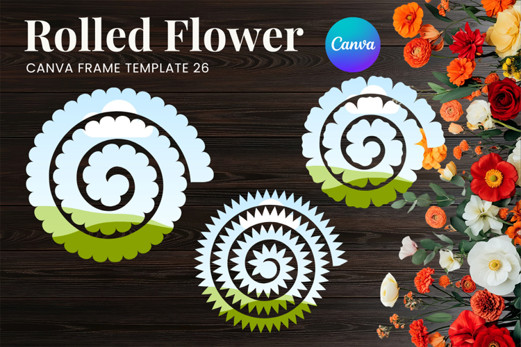 Canva Photo Template Image 24