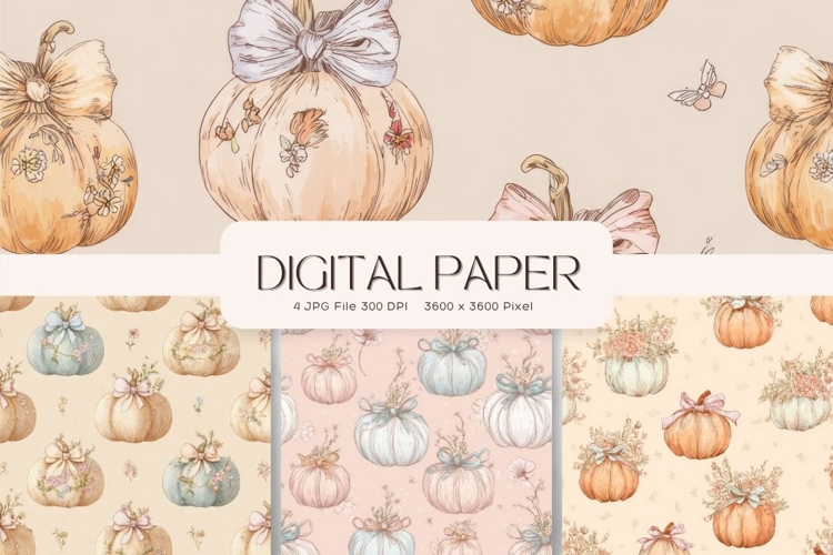 Pumpkin Fall Clipart