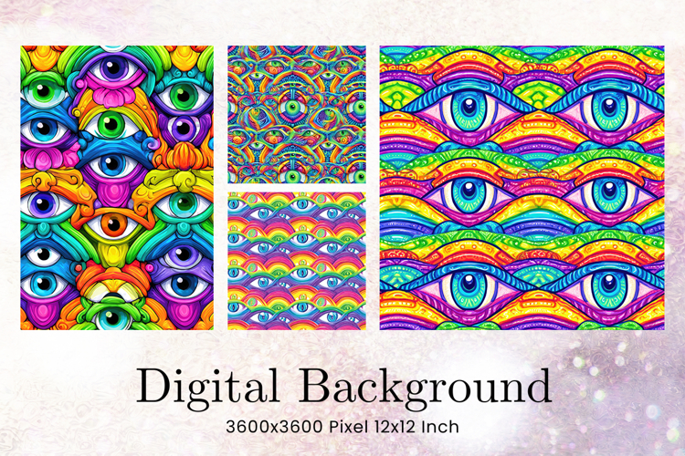 Halloween Pattern Background Scare Horror Ghost Wallpaper_27