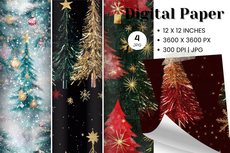Christmas Seamless Pattern Image 5
