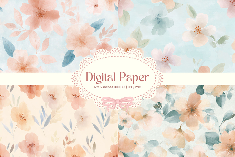 Seamless Pattern Background Image 14